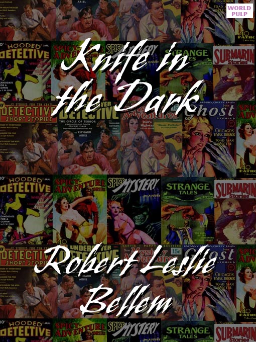 Cover image for Knife in the Dark